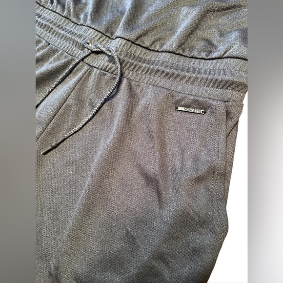 Mondetta Active Lifestyle Romper Black Melange Size - Picture 4 of 12